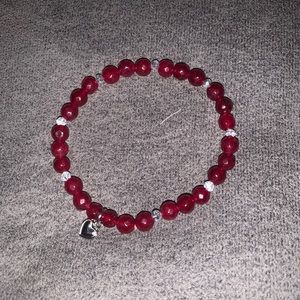 TOCARA New Retired Amore Elastic Bracelet Crystal Red